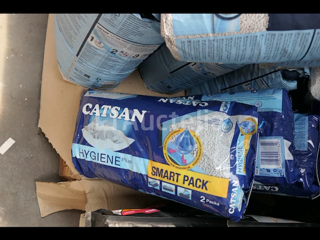 Catsan absorberende kattenbakzakken in zakken - afbeelding 9 van  9