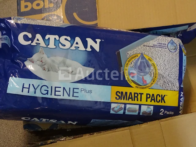 Catsan kattenbakvulling - smart pack - 2 x 4 l catsan - afbeelding 1 van  4