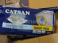 Catsan kattenbakvulling - smart pack - 2 x 4 l catsan - afbeelding 1 van  4