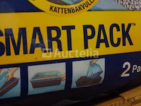 Catsan kattenbakvulling - smart pack - 2 x 4 l catsan - afbeelding 3 van  4