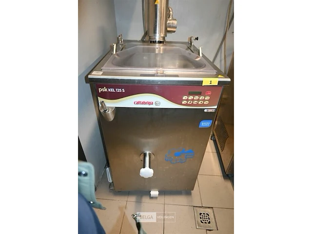 Cattabriga pasteurisatie machine - afbeelding 3 van  10