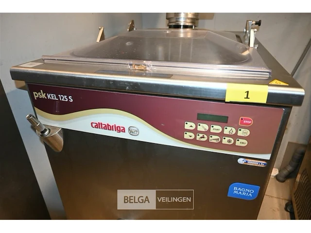 Cattabriga pasteurisatie machine - afbeelding 4 van  10