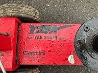 Cattini yak 215 n garage pneumatische krik - afbeelding 3 van  9