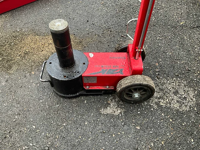 Cattini yak 215 n garage pneumatische krik - afbeelding 7 van  9