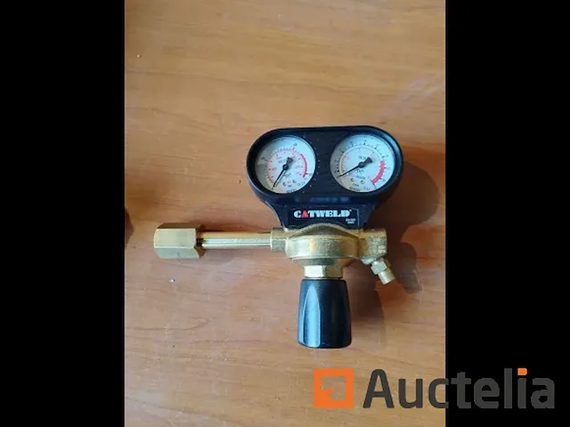 Catweld manometer - afbeelding 1 van  4