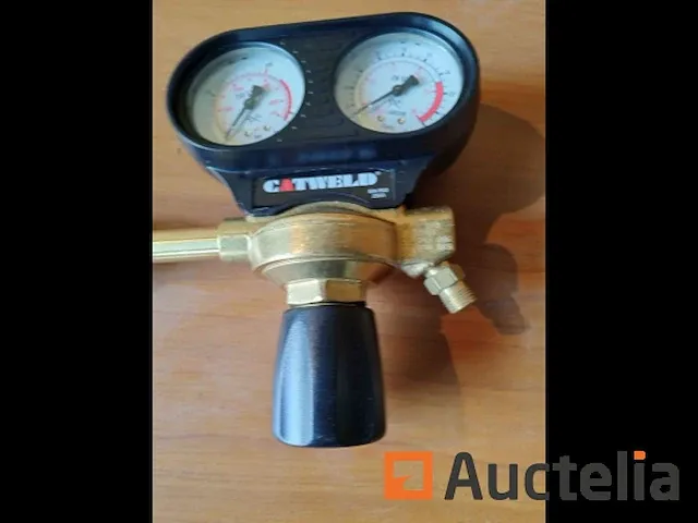 Catweld manometer - afbeelding 2 van  4