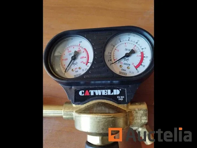 Catweld manometer - afbeelding 3 van  4