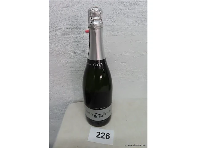 Cava brut pont de ferro - afbeelding 1 van  3