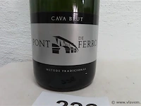 Cava brut pont de ferro - afbeelding 2 van  3