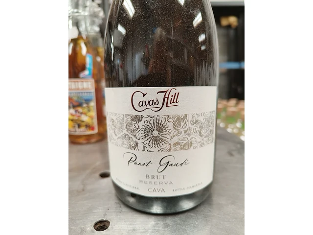 Cavas hill cava brut 11,5% - afbeelding 2 van  3