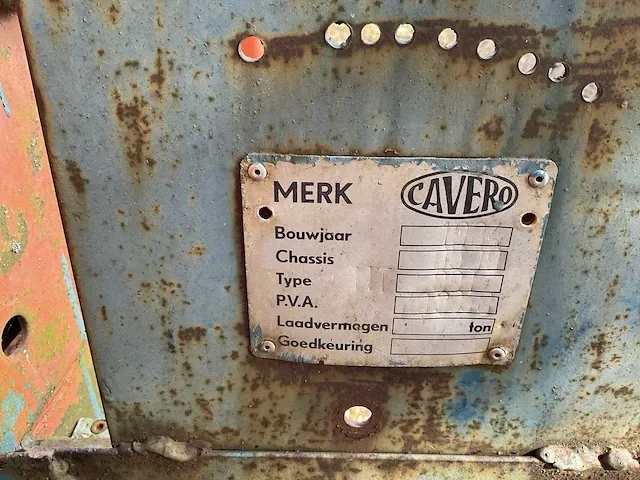Cavero dieplader - afbeelding 7 van  8