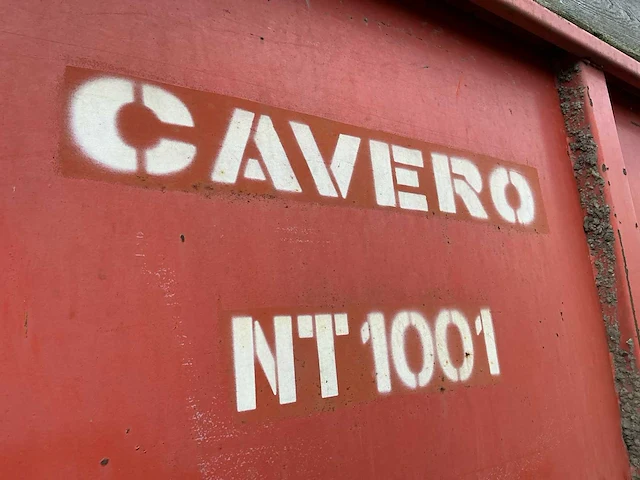 Cavero nt1001 mestkar - afbeelding 10 van  20