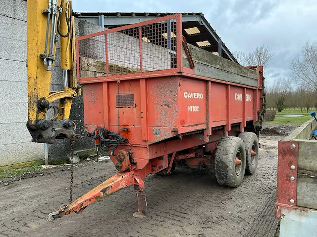 Cavero nt1001 mestkar - afbeelding 1 van  20