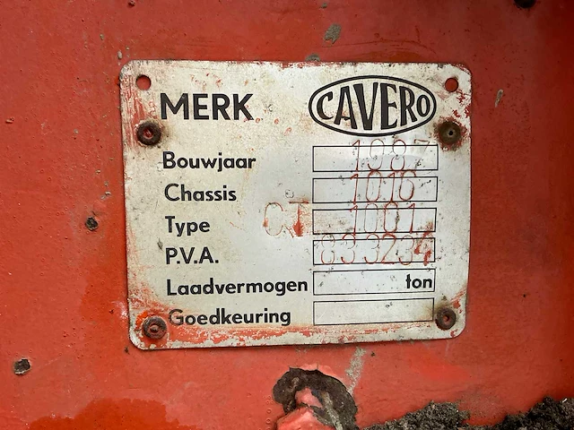 Cavero nt1001 mestkar - afbeelding 13 van  20