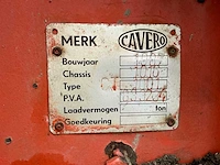Cavero nt1001 mestkar - afbeelding 13 van  20
