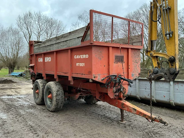 Cavero nt1001 mestkar - afbeelding 12 van  20