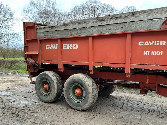 Cavero nt1001 mestkar - afbeelding 14 van  20