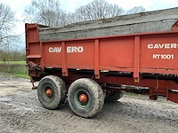 Cavero nt1001 mestkar - afbeelding 14 van  20