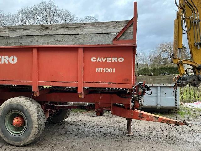 Cavero nt1001 mestkar - afbeelding 15 van  20