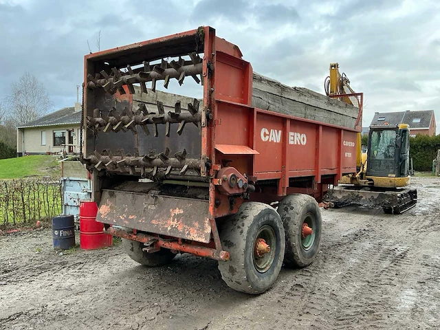 Cavero nt1001 mestkar - afbeelding 16 van  20
