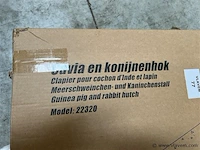 Cavia en konijnenhok, 106 x 95 x 30 cm - afbeelding 1 van  3