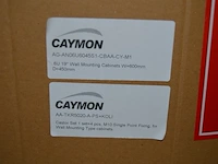 Caymon 6 u 19 inch wall mounting cabinets - afbeelding 5 van  5