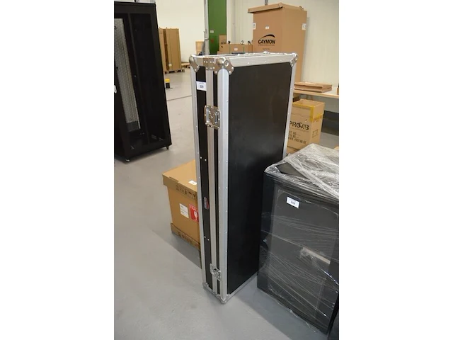 Caymon flightcase afm. 152x56x22 cm - afbeelding 4 van  5