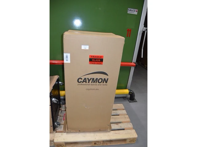 Caymon spr627 19 inch rack cabinet 27 units - afbeelding 1 van  4