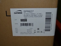 Caymon spr627 19 inch rack cabinet 27 units - afbeelding 4 van  4