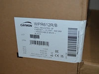 Caymon wpr612r/b wall mounted 19 inch cabinet 123 units - afbeelding 3 van  3