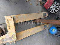 Cbg hand pallet vrachtwagen - afbeelding 1 van  5