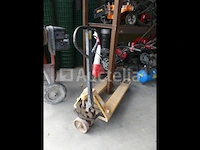 Cbg hand pallet vrachtwagen - afbeelding 3 van  5