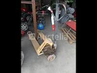 Cbg hand pallet vrachtwagen - afbeelding 4 van  5