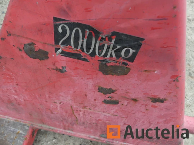 Cbgql 20 handpalletwagen - afbeelding 4 van  6