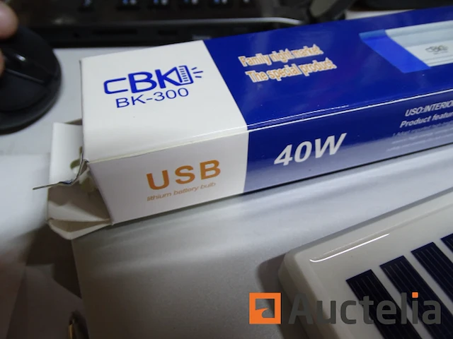 Cbk bk-300 draagbare led-lamp - afbeelding 3 van  6