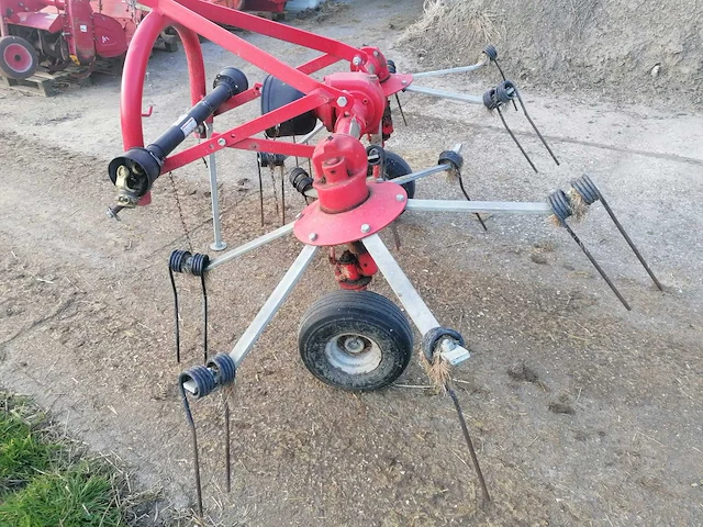 Cbr cirkelschudder voor minitractor - afbeelding 2 van  6