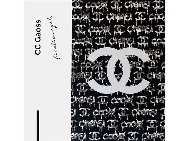 Cc gaoss 60x90 cm - canvas wanddecoratie - afbeelding 1 van  2