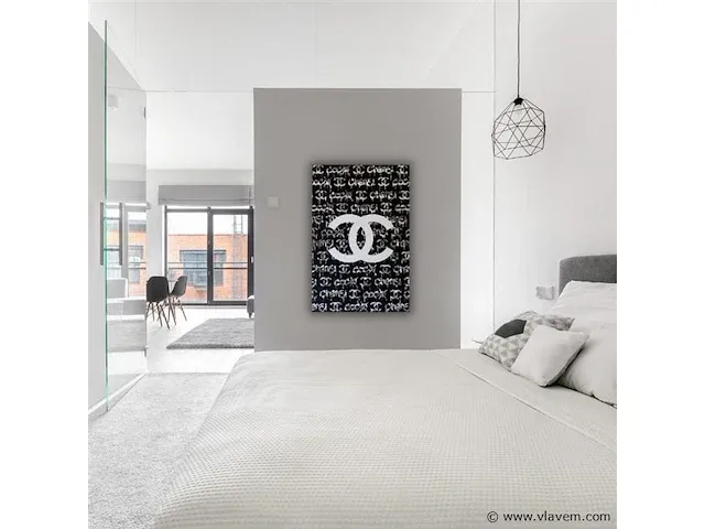 Cc gaoss 60x90 cm - canvas wanddecoratie - afbeelding 2 van  2