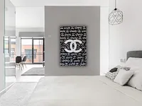 Cc gaoss 60x90 cm - canvas wanddecoratie - afbeelding 2 van  2