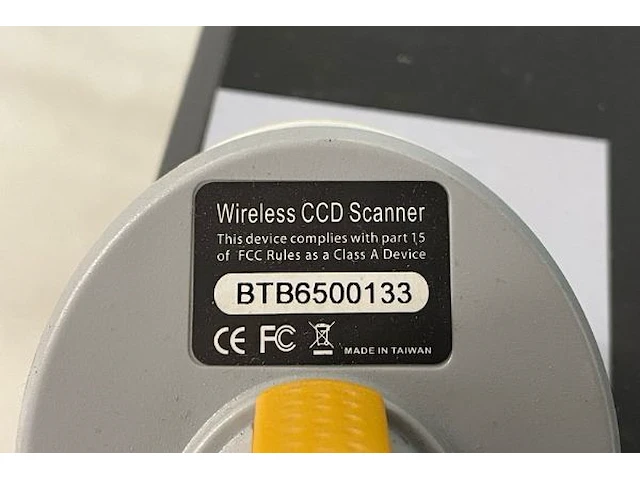 Ccd scanner in lader - afbeelding 4 van  4