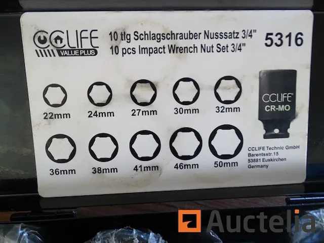Cclfe cr-mo shock stopcontacten doos - afbeelding 2 van  4