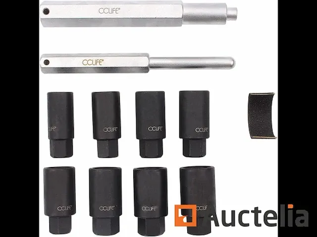 Cclife 12 stukken wielslot moer extractor - afbeelding 4 van  8