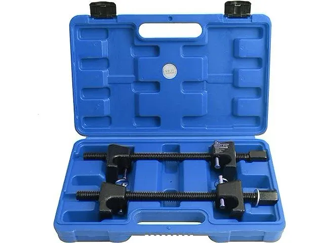 Cclife professionele veerspanner set van 2 stuks - afbeelding 1 van  2