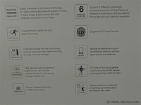 Cctv camera beveiligingset met 4 nachzichtcameras - afbeelding 4 van  4