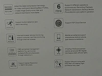 Cctv camera beveiligingset met 4 nachzichtcameras - afbeelding 4 van  4