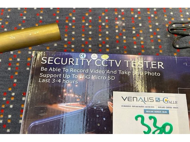 Cctv security tester - afbeelding 2 van  2