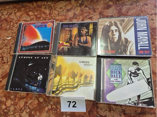 Cd 6 stuks - afbeelding 1 van  3