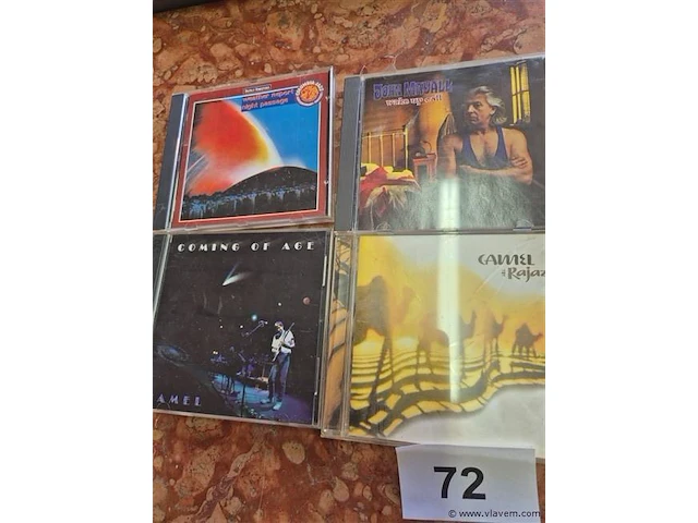 Cd 6 stuks - afbeelding 2 van  3