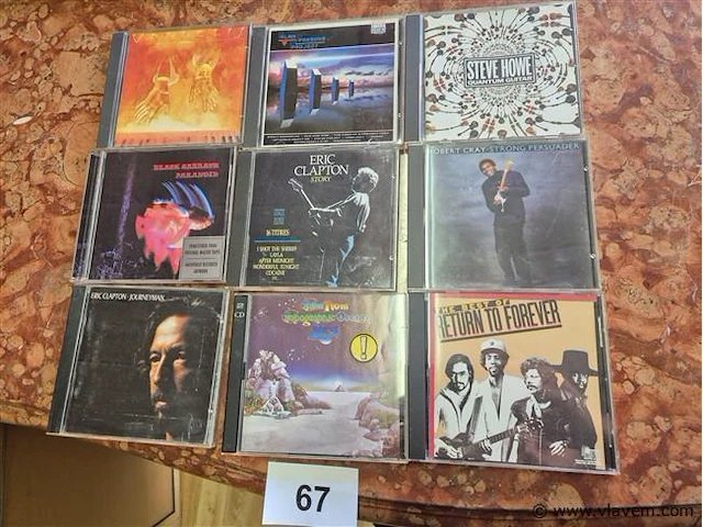 Cd 9 stuks - afbeelding 1 van  3