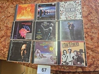 Cd 9 stuks - afbeelding 1 van  3
